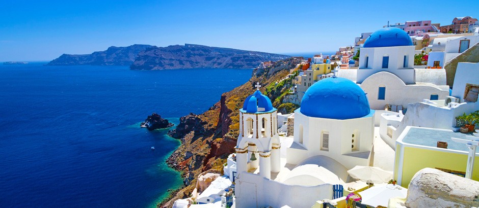 santorini-sea