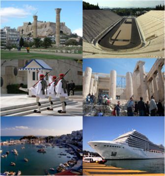 Athens-Piraeus Monuments, Half Day Tour