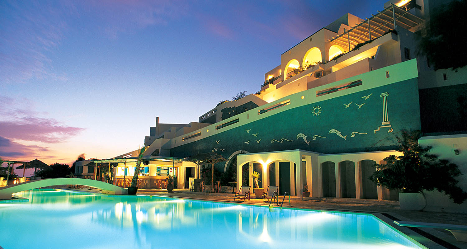 greece hotel booking