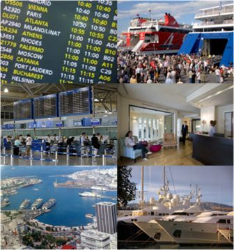 Private transfers From Athens Airport/port