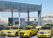 такси в Афинах